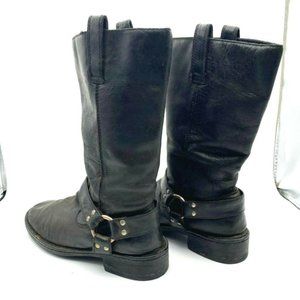 Born Womens Pull On Motorcycle Boots Size US 8.5